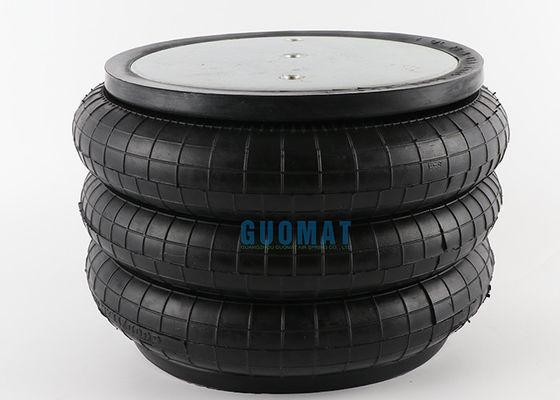 La molla pneumatica della sospensione di Goodyear 3B12-300 muggisce la GUARDIA SC2130 del CARICO complicata tripla dell'airbag