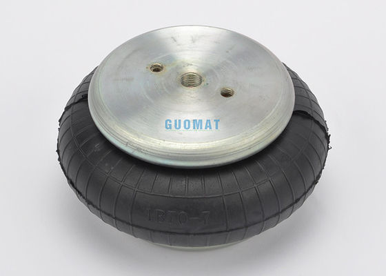 Il gas ha riempito stile industriale dei soffietti G1/4 del FS 70-7 dell'azionatore dell'aria dell'avvolgimento di Contitech della molla pneumatica il singolo