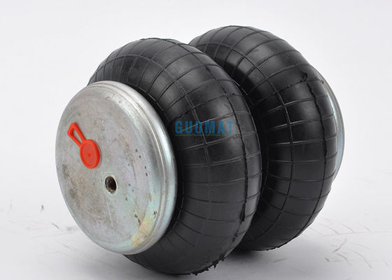 Sospensione complicata industriale flessibile dell'aria della molla pneumatica di muggito G1/8 dell'aria di Contitech FD 40-10 doppia