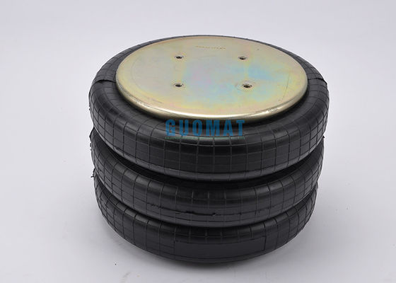 Il gas ha riempito la molla pneumatica complicata tripla della sospensione per il camion