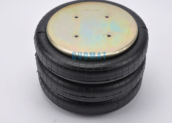 Il gas ha riempito la molla pneumatica complicata tripla della sospensione per il camion