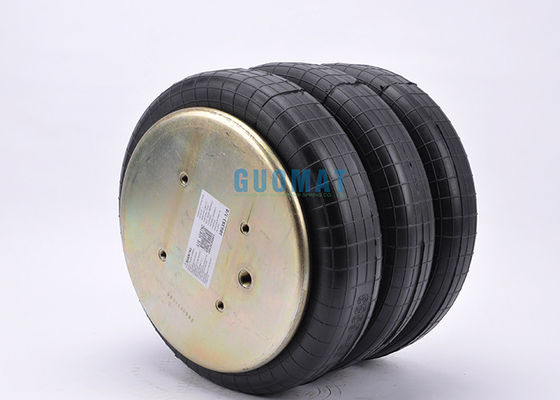 Il gas ha riempito la molla pneumatica complicata tripla della sospensione per il camion