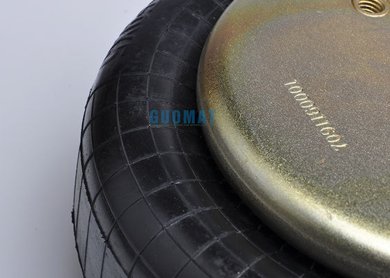 Singolo stile di gomma dei soffietti della molla pneumatica di Goodyear 1B9-202 per lo strumento