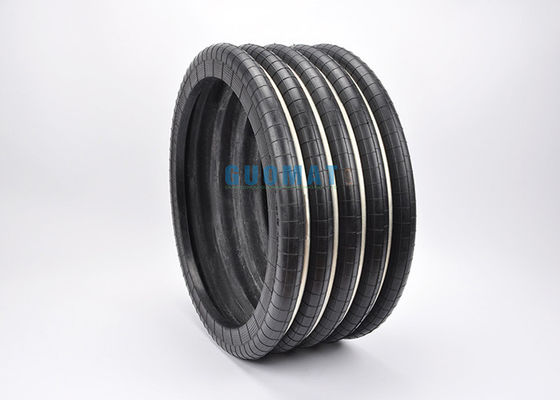 Tipo complicato airbag della molla pneumatica della perforazione TS16949 della sospensione per attrezzatura industriale