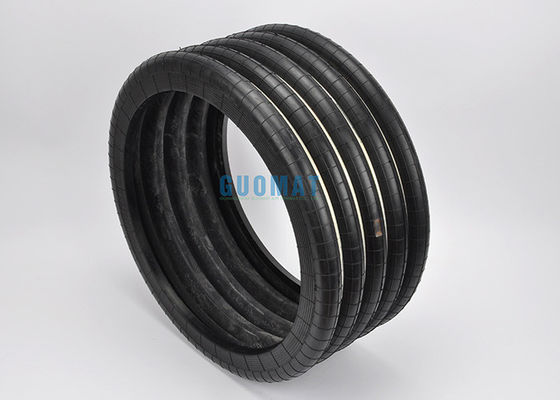 Tipo complicato airbag della molla pneumatica della perforazione TS16949 della sospensione per attrezzatura industriale