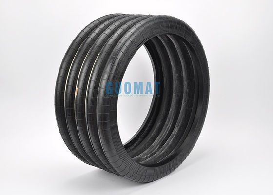 Tipo complicato airbag della molla pneumatica della perforazione TS16949 della sospensione per attrezzatura industriale