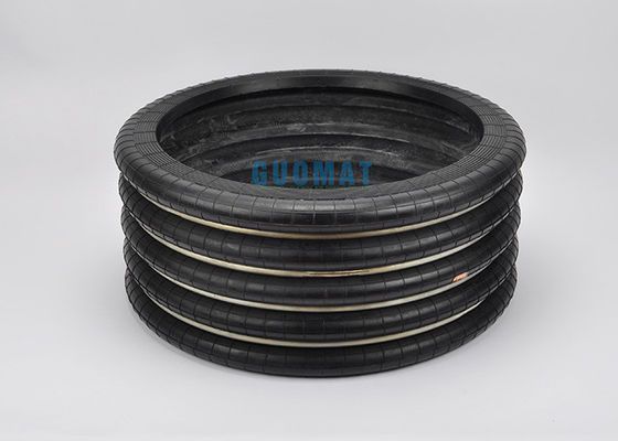 Tipo complicato airbag della molla pneumatica della perforazione TS16949 della sospensione per attrezzatura industriale