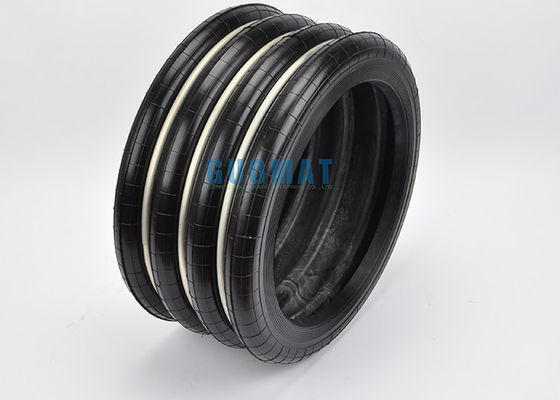 Dimensione standard di muggito della molla pneumatica dell'airbag industriale complicato di gomma dell'attrezzatura