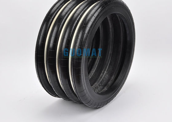 Dimensione standard di muggito della molla pneumatica dell'airbag industriale complicato di gomma dell'attrezzatura