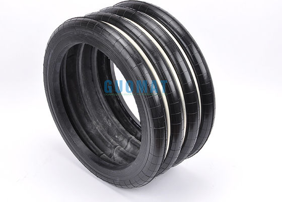 Dimensione standard di muggito della molla pneumatica dell'airbag industriale complicato di gomma dell'attrezzatura