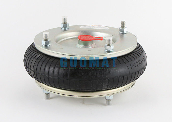 Molla pneumatica di gomma della singola stampa di Contitech FS 210-10 DS G1/2 per la macchina industriale
