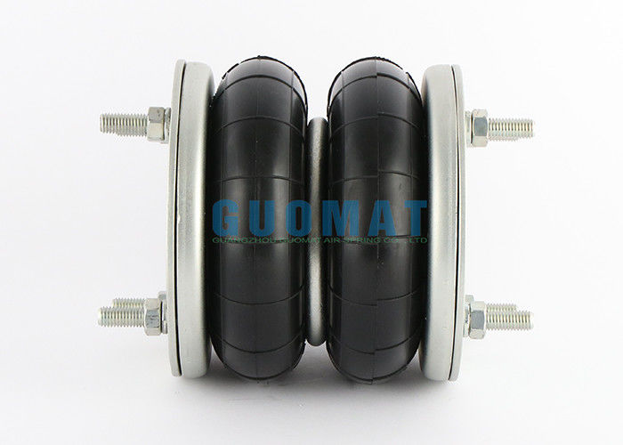 Firestone industriale flangiato soffietti di W01-R58-4053 6 x 2 della molla pneumatica doppi per attrezzatura
