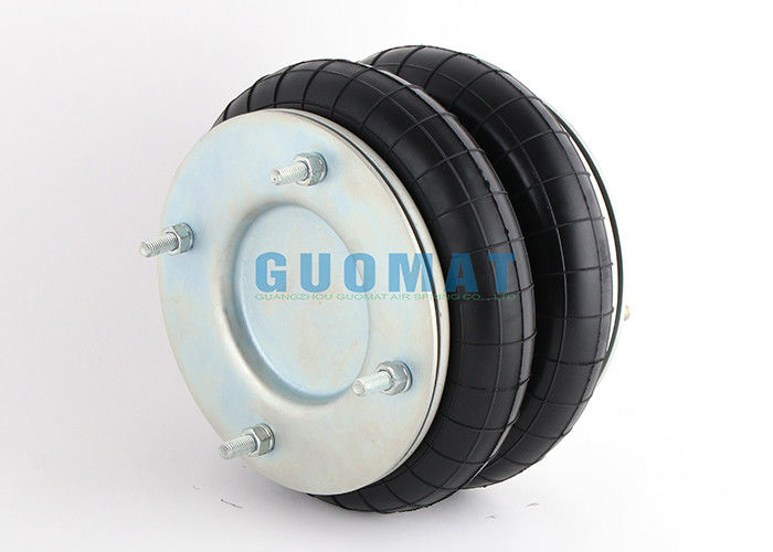 Doppio navigatore di gomma complicato di muggito dell'aria della molla pneumatica FD210-22 DS 10" X2 Norgren M/31102
