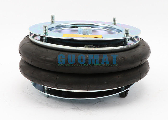 Molla pneumatica del Firestone W01-R58-4061 Dunlop Pneuride 12" airbag industriale 2/SP1541 di x con la flangia