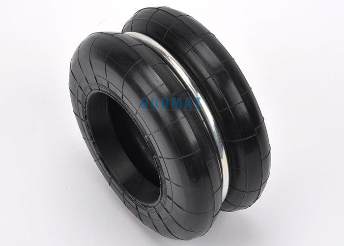 Airbag di gomma complicato della molla pneumatica del doppio di S-160-2R F-160-2 Yokohama con l'anello della cintura