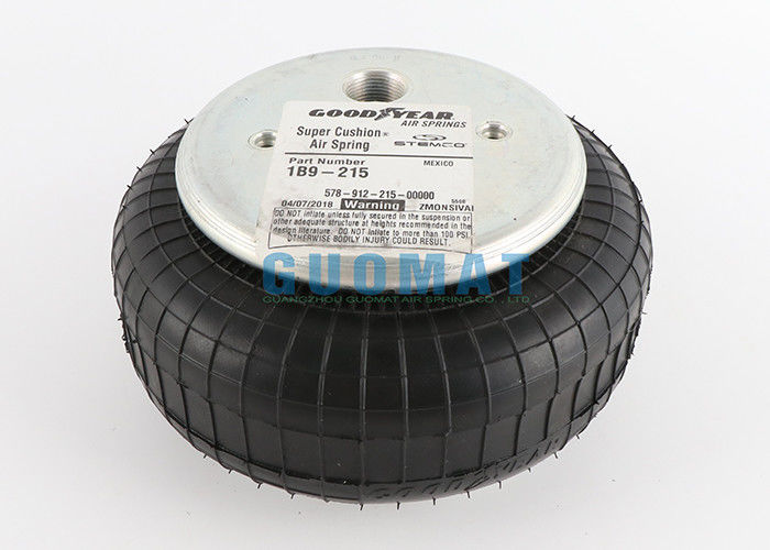 la molla pneumatica industriale di 1B8-215 Goodyear muggisce il colore nero di no. 578-912-215