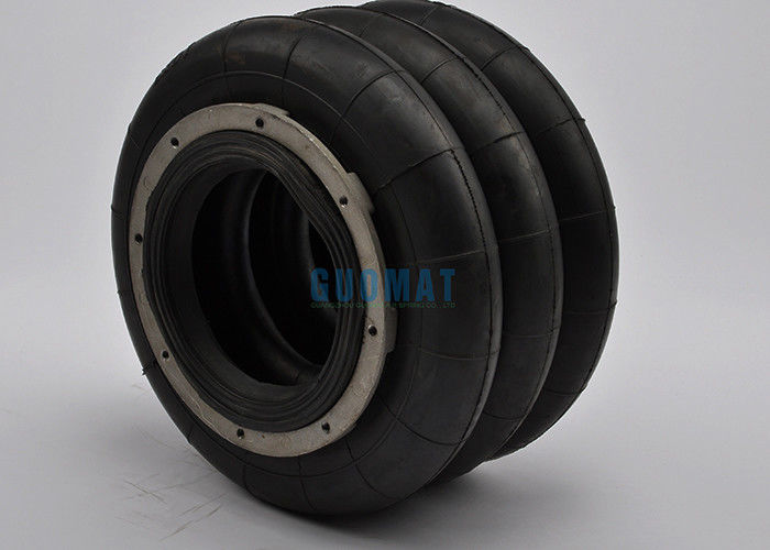 Firestone di gomma di muggito 10X3 di triplo W01-R58-4059 della molla pneumatica dell'aria complicata di Dunlop SP1593