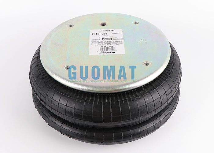 Sostituzione complicata di muggito dell'aria della molla pneumatica della sospensione di Goodyear 2B14-354 doppia 578-92-3-353 di gomma