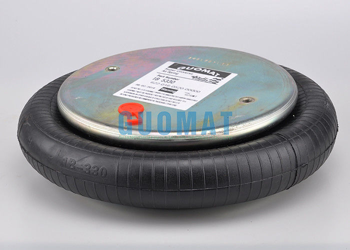 Singolo muggito di gomma complicato dell'aria del Firestone 1B12-300/313 Goodear della molla pneumatica W01-358-7008
