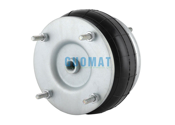 Molla pneumatica industriale della sospensione del FS 138-8 DS 8" singolo airbag di gomma complicato X1 con l'anello della flangia