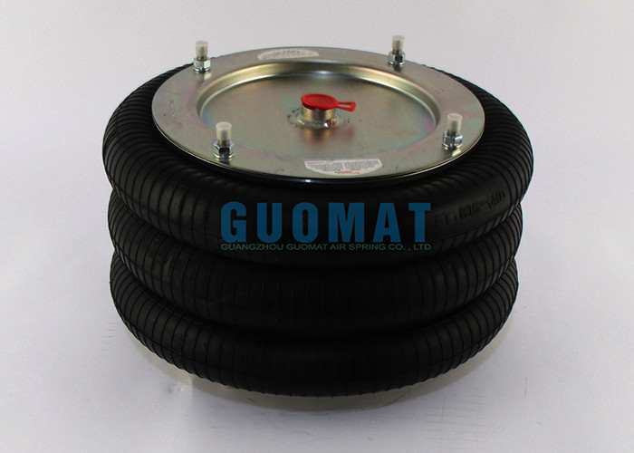Sistema pneumatico di gomma complicato 16" della molla pneumatica di triplo di FT 816-40 DS M10 soffietti dell'aria di x3 ContiTech