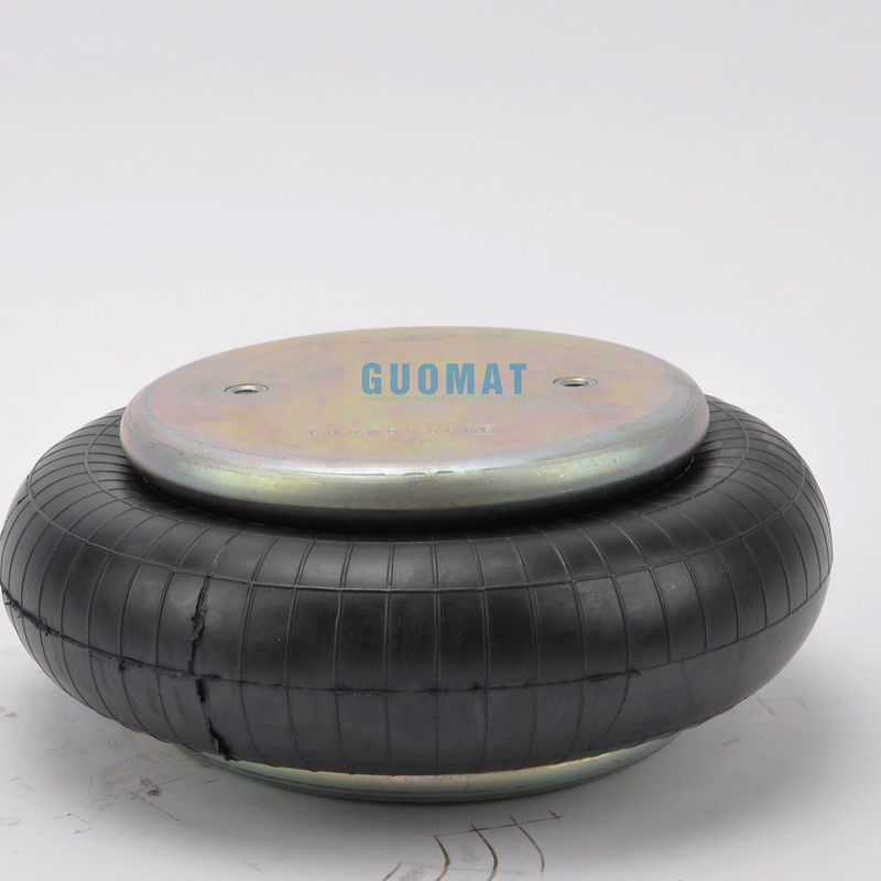 W01-M58-6374 Sospensione a aria universale a molla singola per macchine industriali