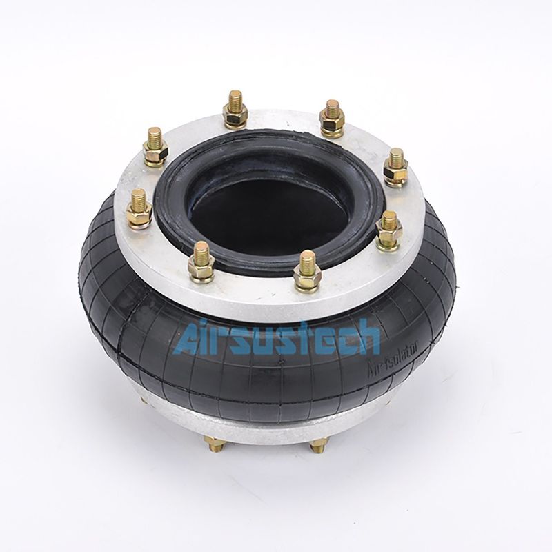 Airbag in gomma di lega di alluminio 260130H-1 Flange Air Spring per applicazioni industriali pesanti