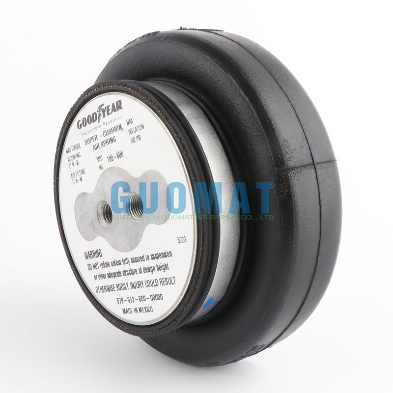 Goodyear Air Spring 1B5-800 579-91-2-800 Borsa di sollevamento pneumatico in gomma industriale