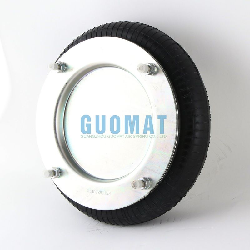 FS412-10 Contitech Air Spring 12'X1 Isolatore d'aria industriale con anello di flange