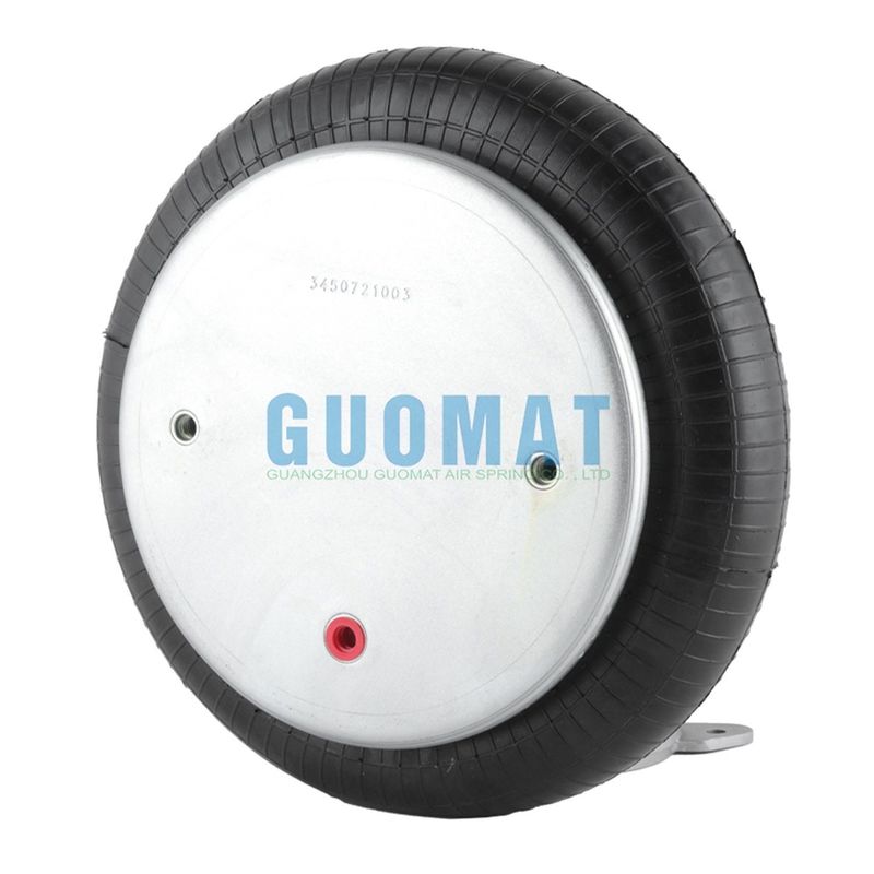 Ammortizzatore pneumatico industriale della molla pneumatica W01-358-7008 1/4 NPT della presa d'aria di Firestone