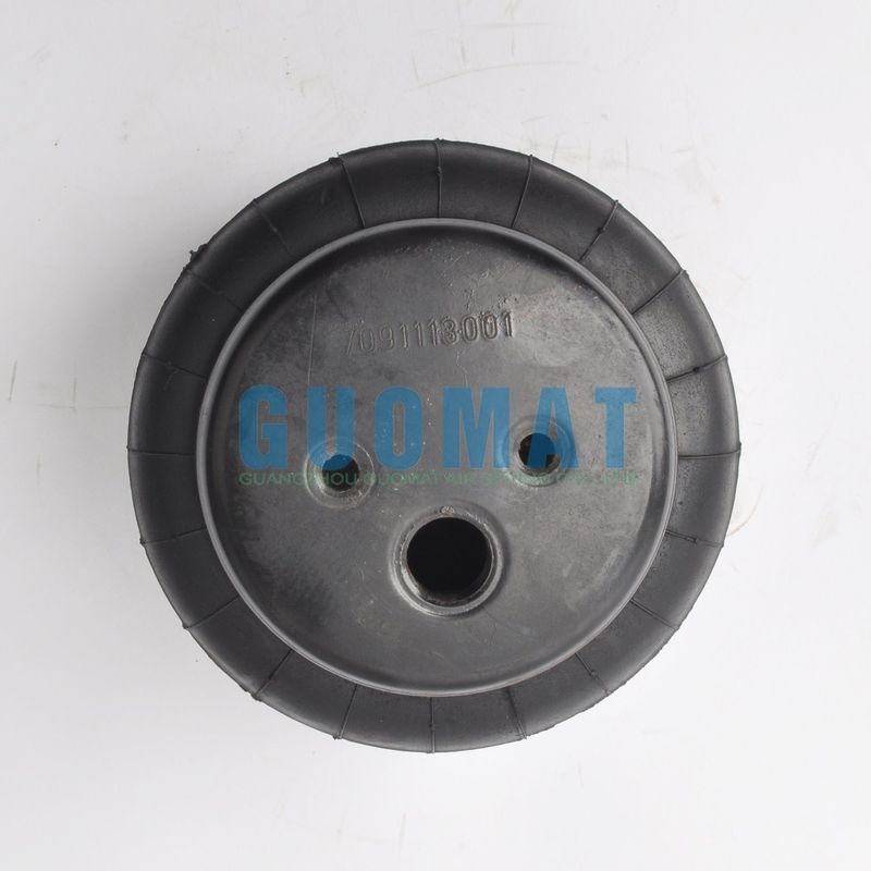 FD70-13 Contitech Double Convoluted Bellows Tipo 1/4 NPT Air Hole Air Suspension
