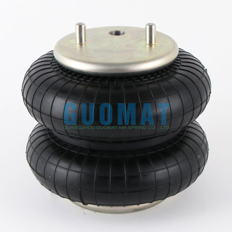 Doppia molla ad aria convoluta GUOMAT 250190-2 Assorbente di scosse d'aria per la stampa a foratura