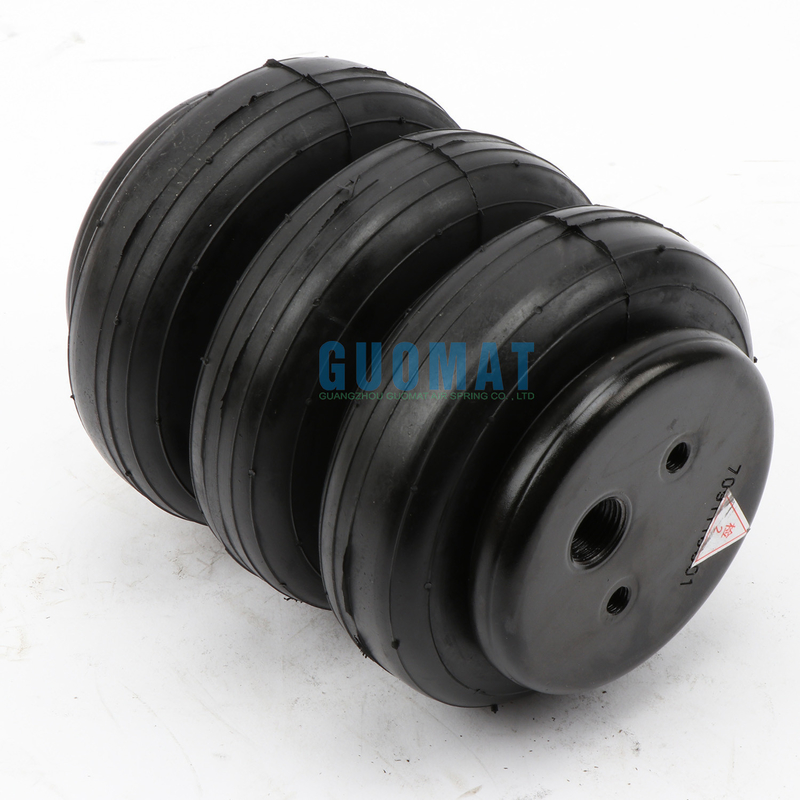 Molla pneumatica industriale Guomat 3B2400 Ammortizzatori pneumatici di tipo triplo contorto
