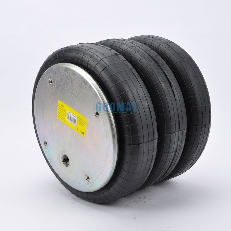 3B7386 Bellow No.3B383 Air Spring industriale 4x3/8-16UNC