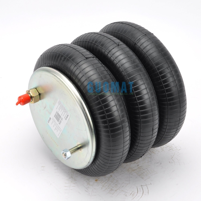 Presa d'aria contorta tripla industriale della molla pneumatica 3B12-301 1/4NPT W01-358-8010 di Goodyear