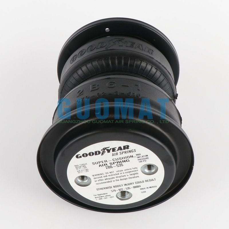 2B6-535 Goodyear Rubber FD 110-15 766 Contiteh Airbag a doppia convoltura Air Spring