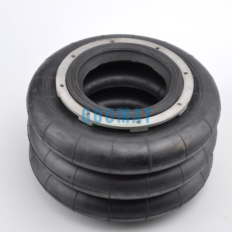 L'attuatore triplo contorto della molla pneumatica 10X3 Dunlop SP159 si riferisce alla corsa 230mm di Contitech FT 210-32
