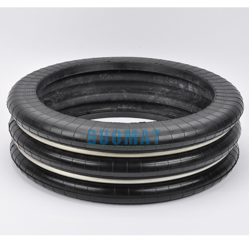 Test di esplosione Triple Type Rubber Bellow S-500-3R Yokohama Air Bag Guoamt F-500-3