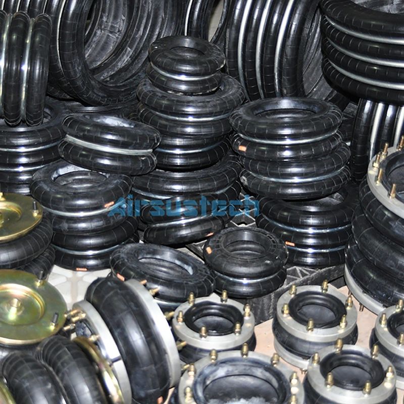 Air Rubber Punch S-600-3R Yokohama Triple Type Air Spring Actuator con due anelli