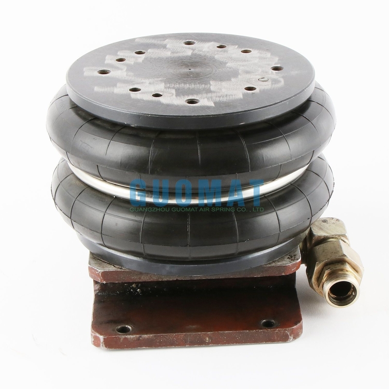YOKOHAMA copertura piastra Air Spring S-160-2R doppio convolto gomma a gonfiore con anello