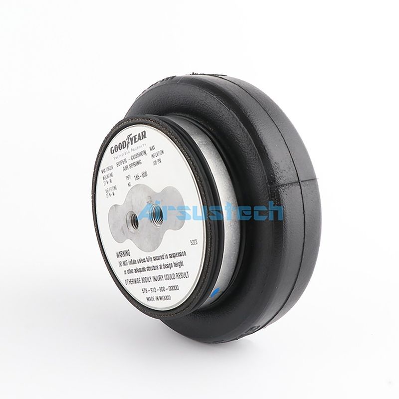 5.7' Max. OD 1B5 1B5-800 Goodyear Truck Helper Airbags 579-913-500 Air Spring Buffer