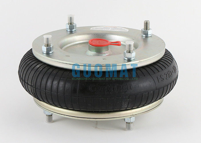 FS210-10 DS Contitech Air Spring G1/2 Tipo di connessione a flangia Sacchetto di sospensione ad aria