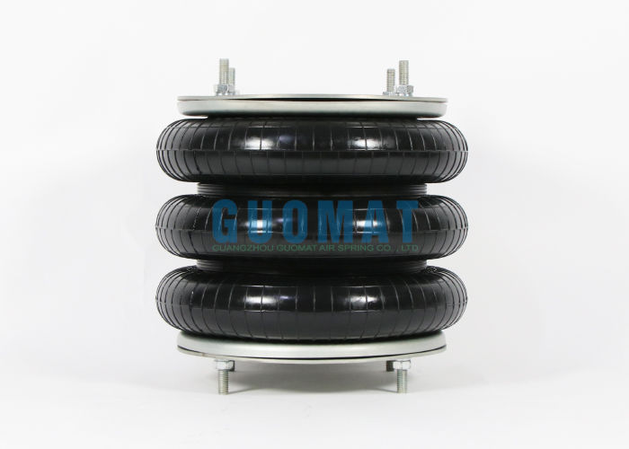 10x3 '' Airbag a tripla contorto ft210-32 ds contitech flange in gomma attuatore d'aria