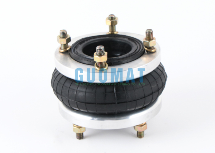 1H150076 Molla pneumatica a soffietto singolo tipo 76mm in gomma con flangia