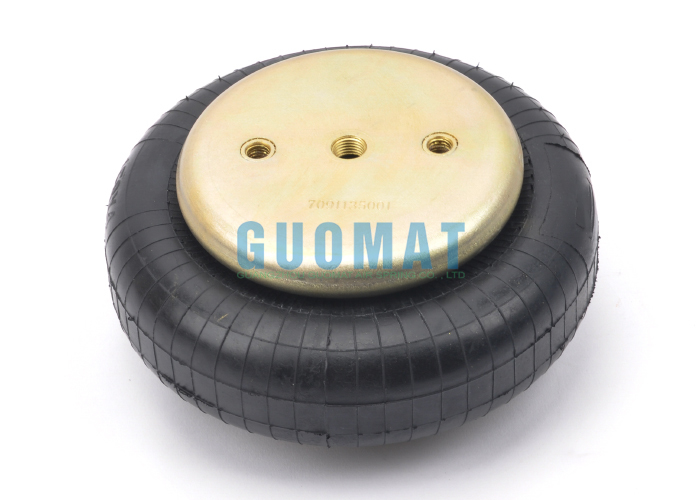 Soffietto pneumatico in gomma resistente 1B8X4 Sostituzione a molla pneumatica a convoluzione singola FS120-10 per macchina di disidratazione
