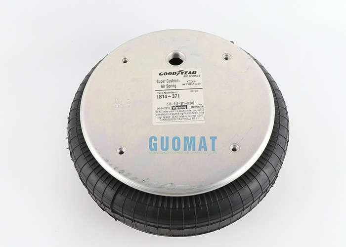 Singola molla pneumatica industriale della sospensione di ci G3/4 di Contitech 1B14-371 FS 530-11