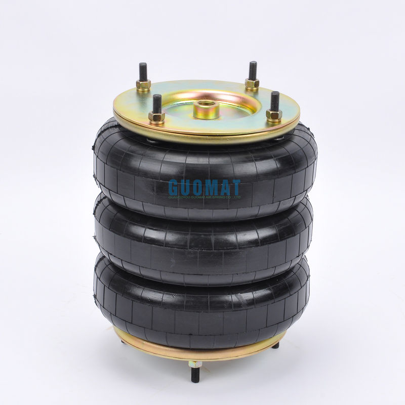 La primavera 1539 dell'airbag del Firestone dello PS W01-R58-4086 con gli stomi eccentrici ventila M16X1.5 adattantesi