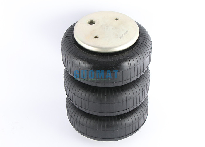 Molla pneumatica industriale di GUOMAT 3B20F-2P03 con il diametro di gomma 223mm H.340 naturale millimetro dei soffietti