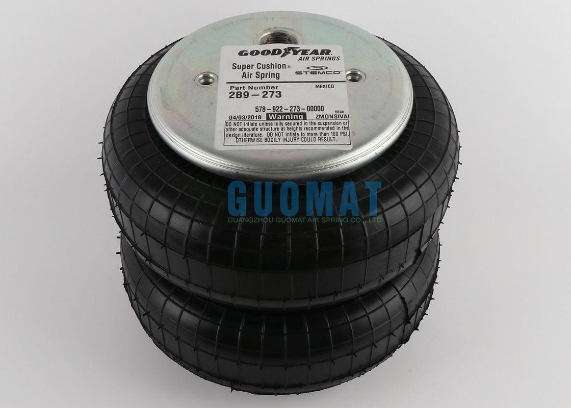 Molla pneumatica della sospensione di ci G 1/4 Contitech del FD 200-25 Goodyear 2B9-273 578-92-3-206 metrico