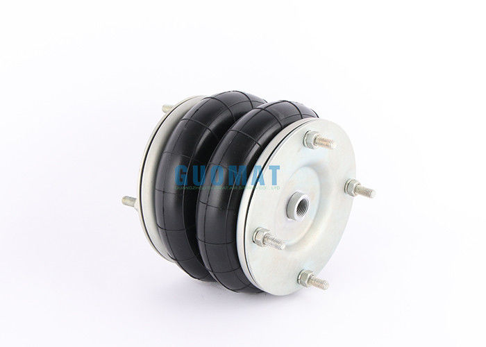 La molla pneumatica industriale di ContiTech il FD 138-18 DS con la presa d'aria G1/2 serra M10